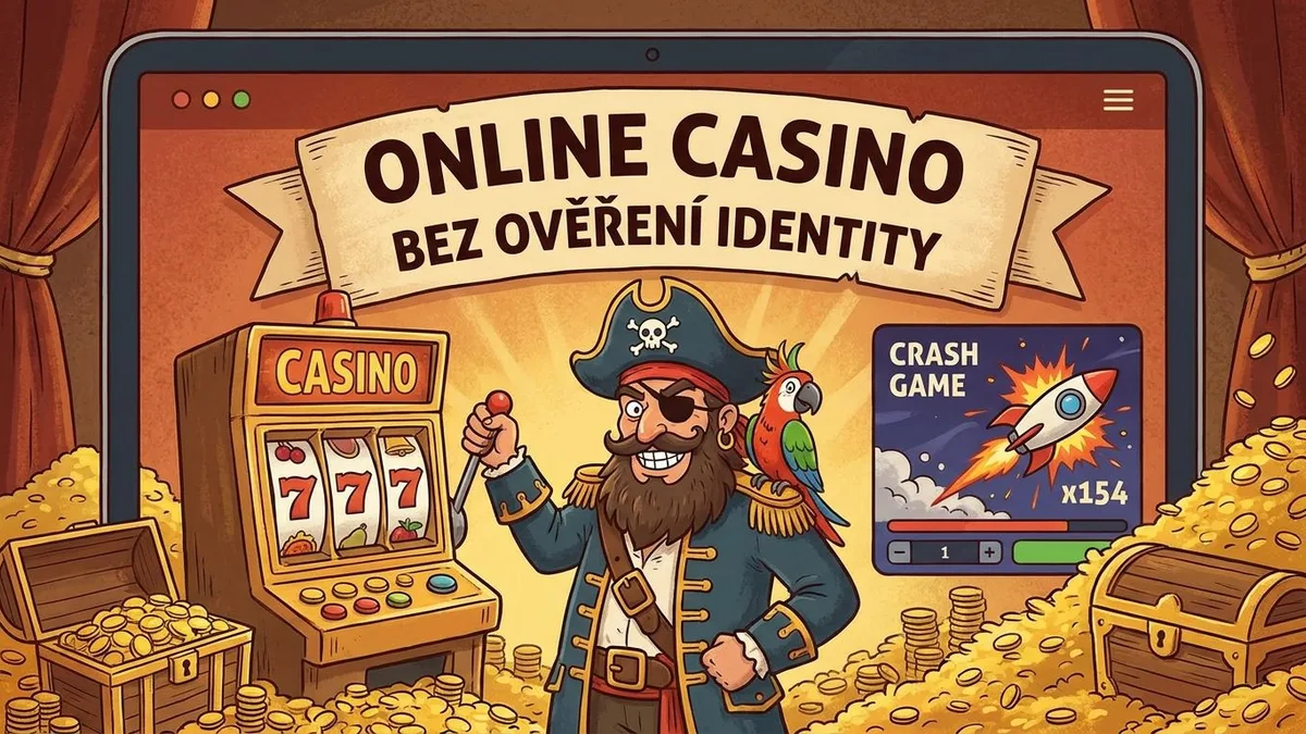 Online Casino Bez Ověření Identity crash hry