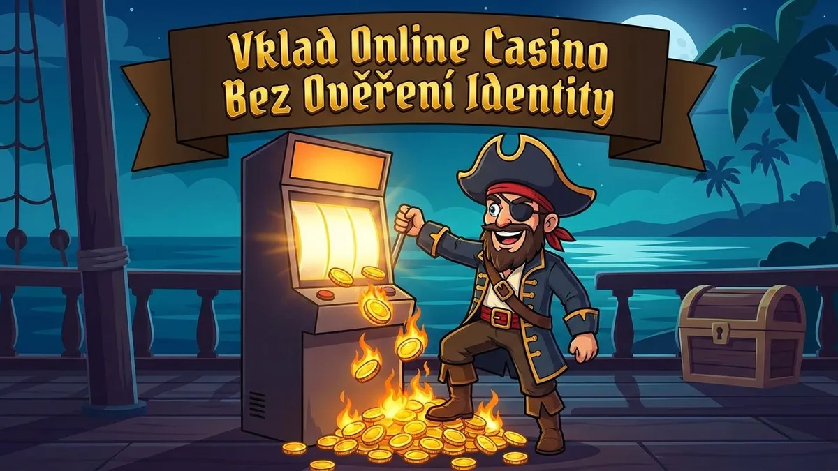 Online Casino Bez Ověření Identity automat